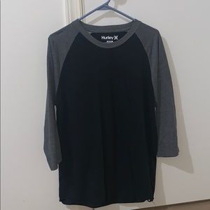 Hurley 3/4 sleeve shirt